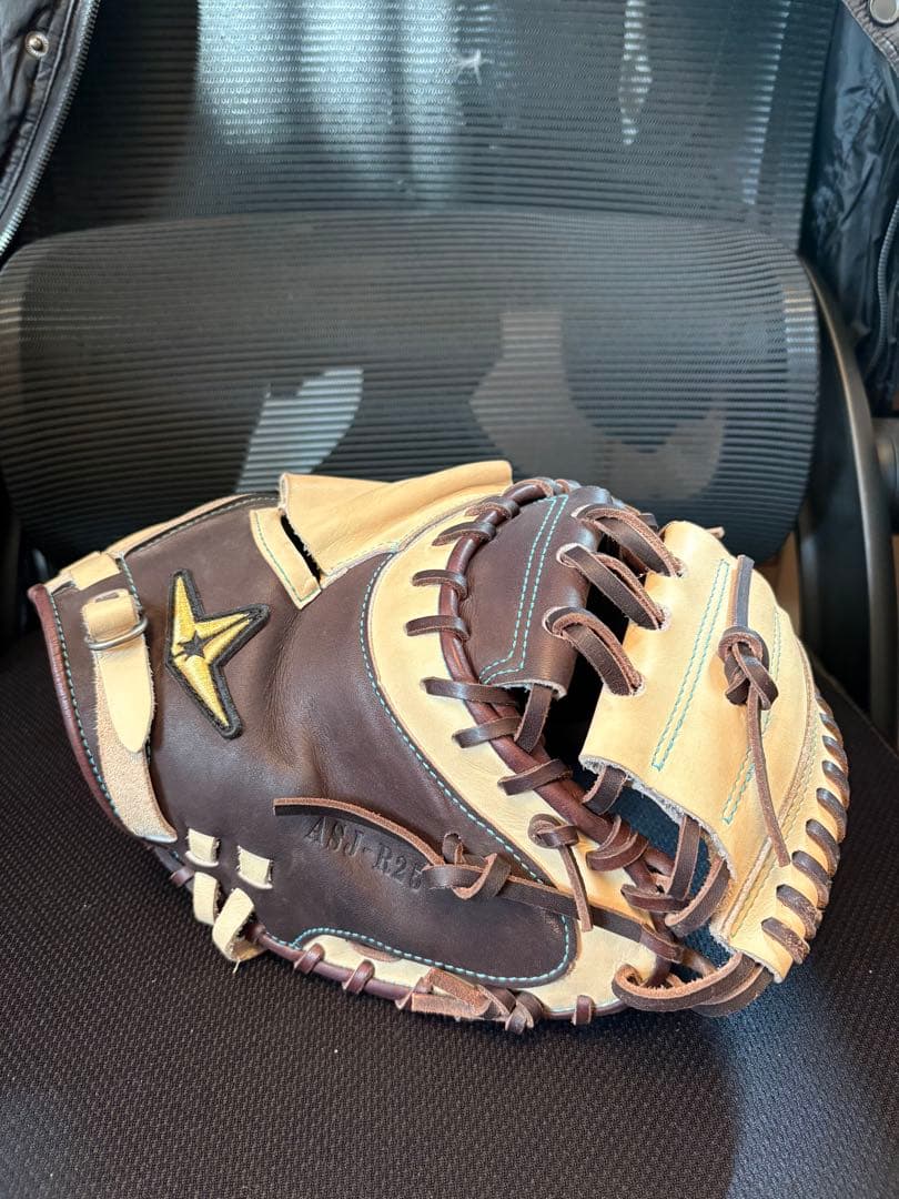 オールスター　軟式キャッチャーミット　日本製