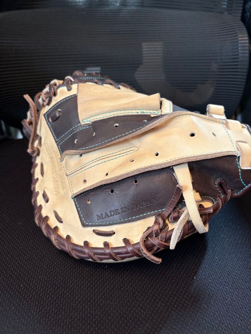 オールスター　軟式キャッチャーミット　日本製