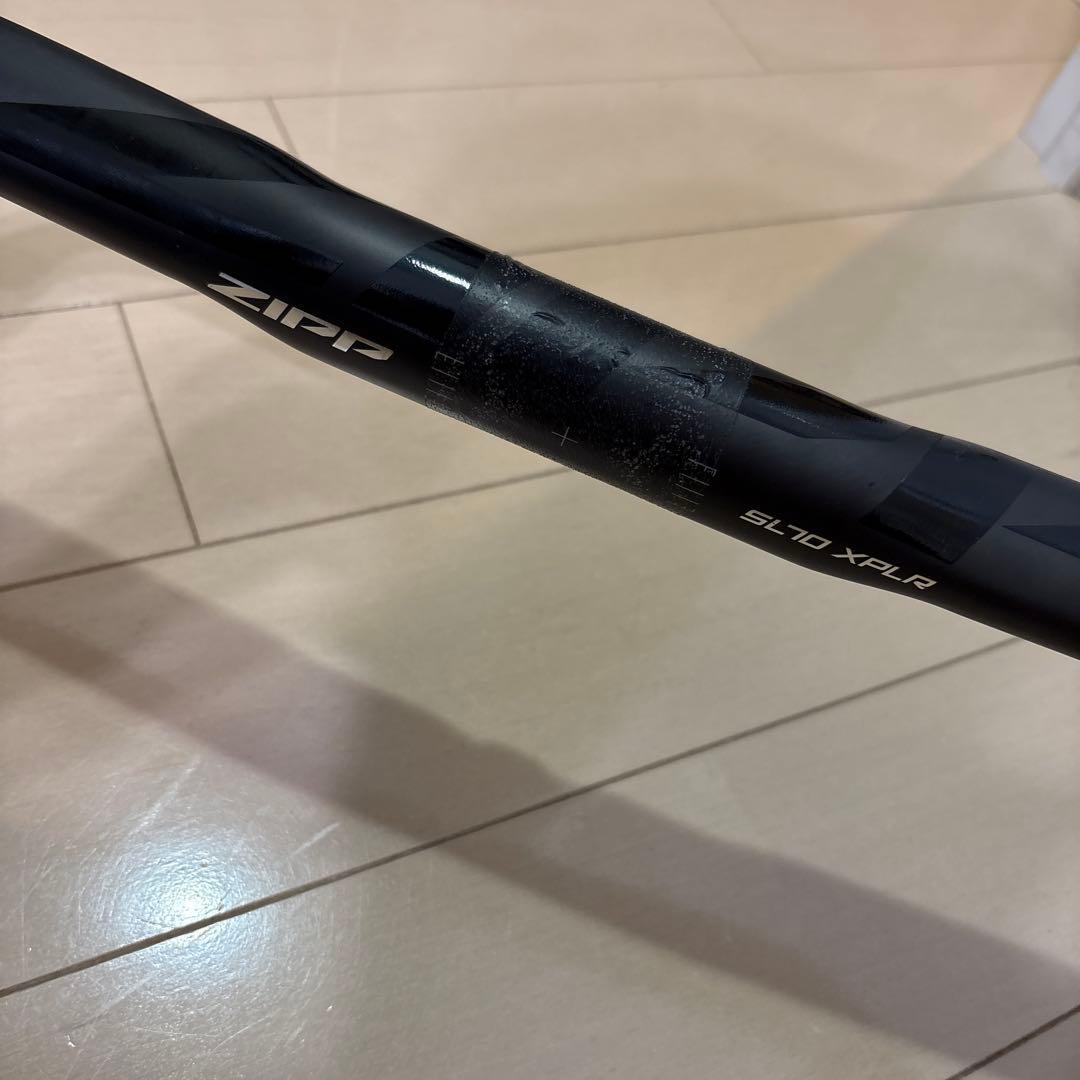 ZIPP SL-70 XPLR カーボンハンドルバー 42㎝ エクスプロア