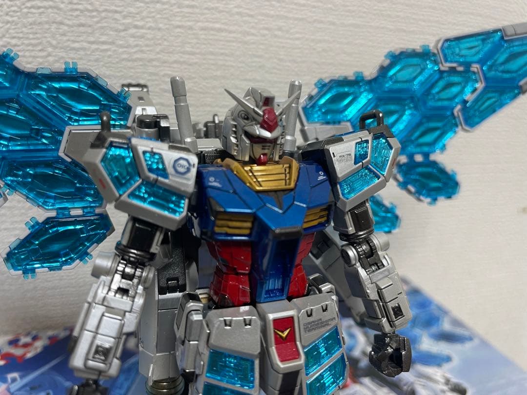 RX-78F00 ガンダム　HG 大阪万博　1/144