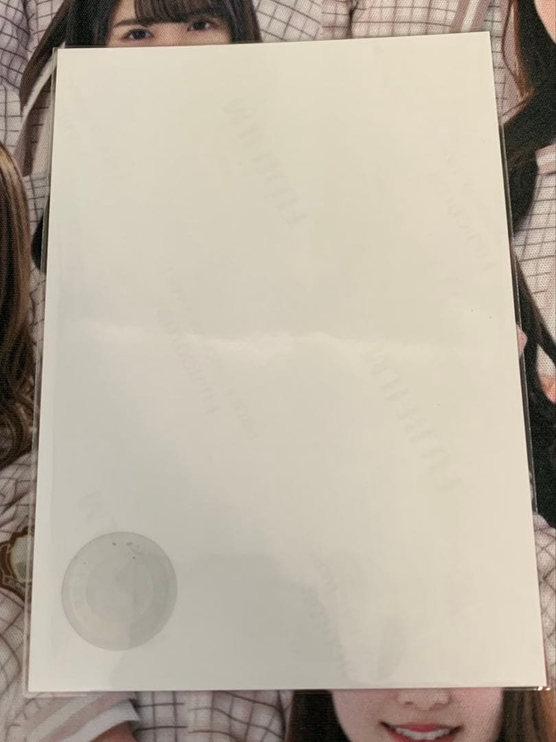 櫻坂46 井上梨名　2025年 サンタ衣装 ヒキ 直筆サイン