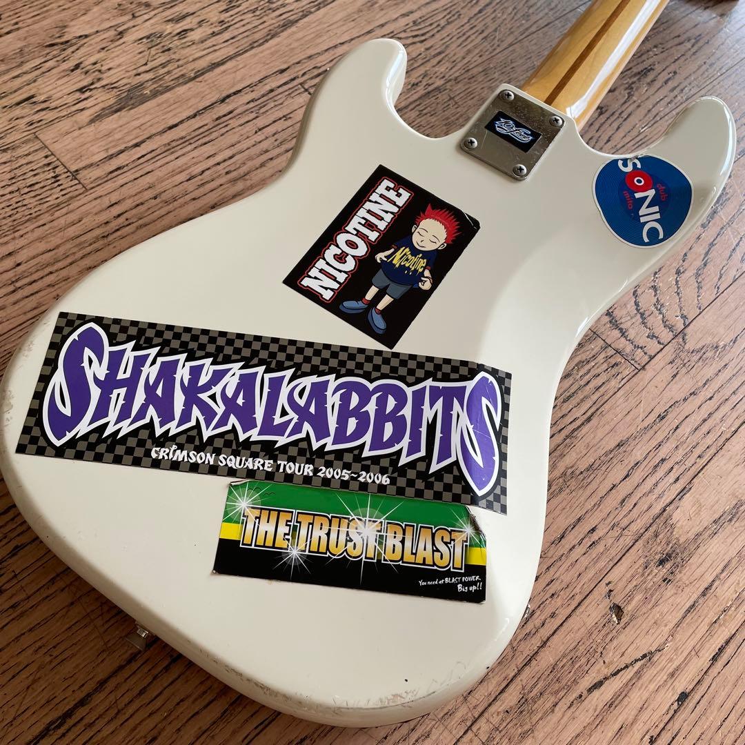 History ヒストリー エレキベース SZP-1 PB ホワイト 白