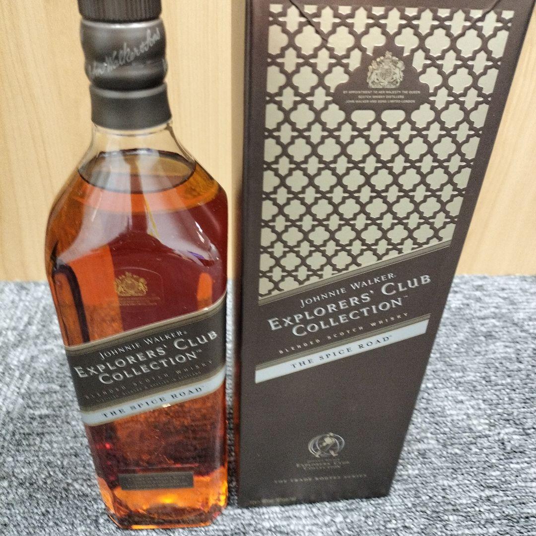 ジョニー ウォーカー ゴールド ルート エクスプローラーズ クラブ コレクション