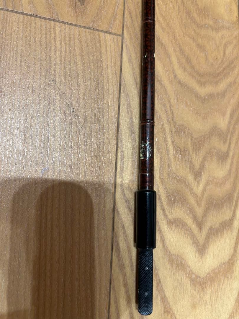 ブライトリバー　satori3503 純正アルミロッドケース付き