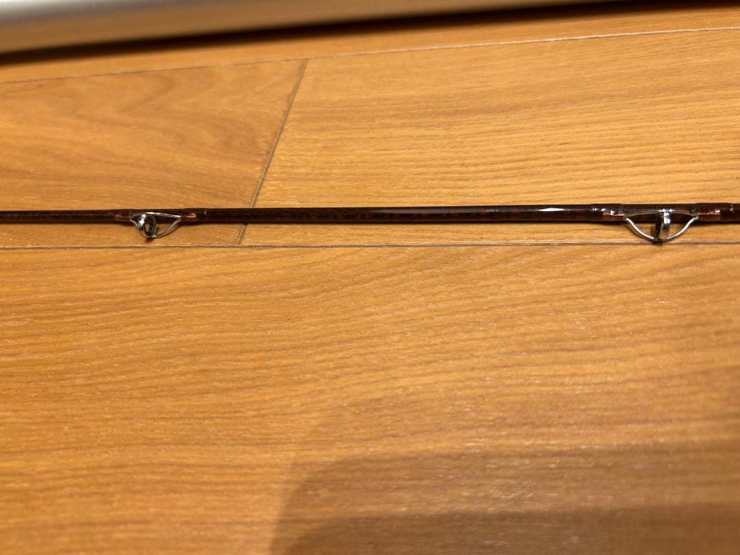 ブライトリバー　satori3503 純正アルミロッドケース付き