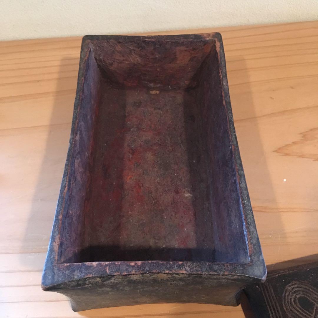 骨董品   アンティーク  小物入れ   雑貨  置物 小道具  木彫り  木箱