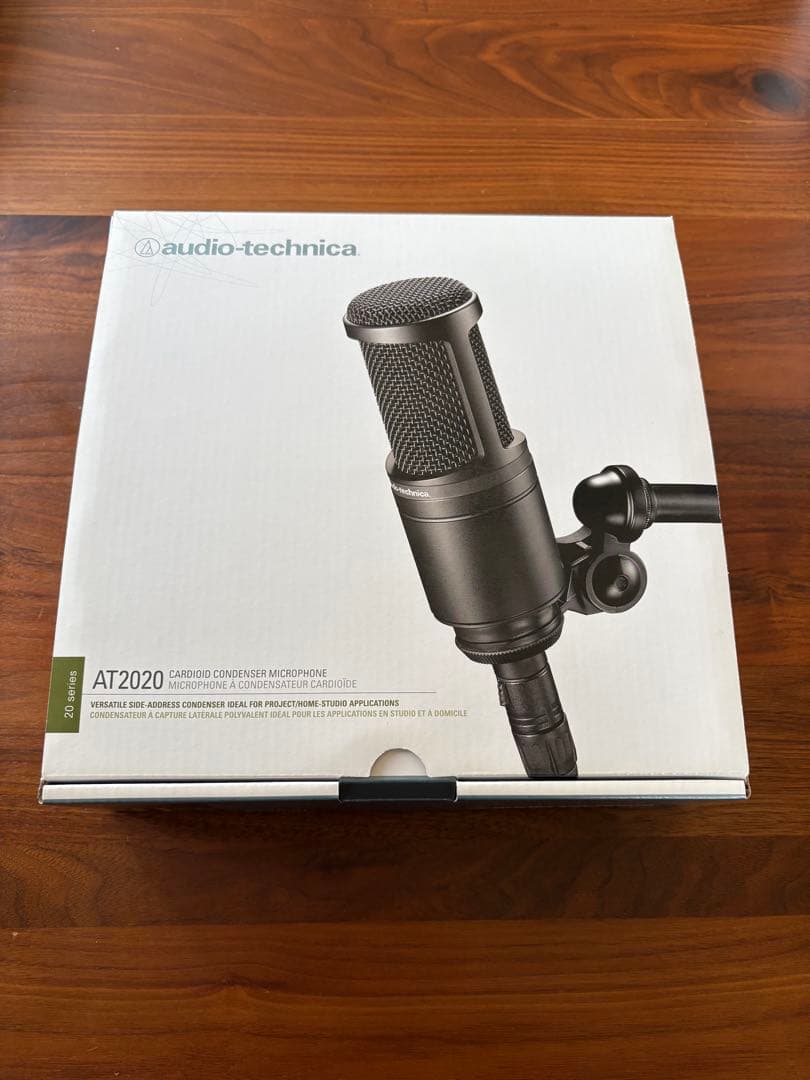Audio-Technica AT2020 コンデンサーマイク