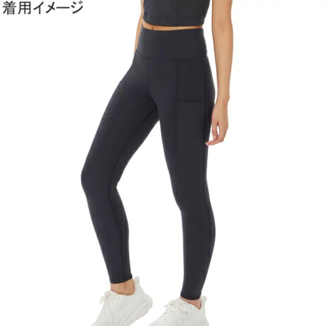 【新品】ダンスキン　タイツ　エニーモーションウォームレギンス　ヨガ　スポーツジム