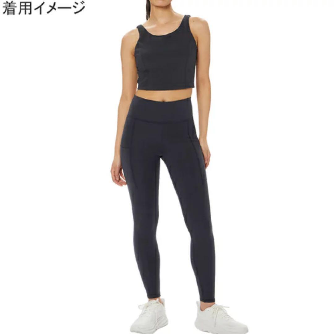 【新品】ダンスキン　タイツ　エニーモーションウォームレギンス　ヨガ　スポーツジム