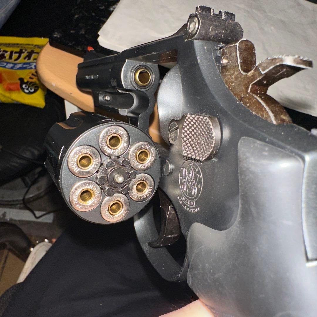 東京マルイ S&W コンバットマグナム ガスリボルバー 357マグナム　gbb
