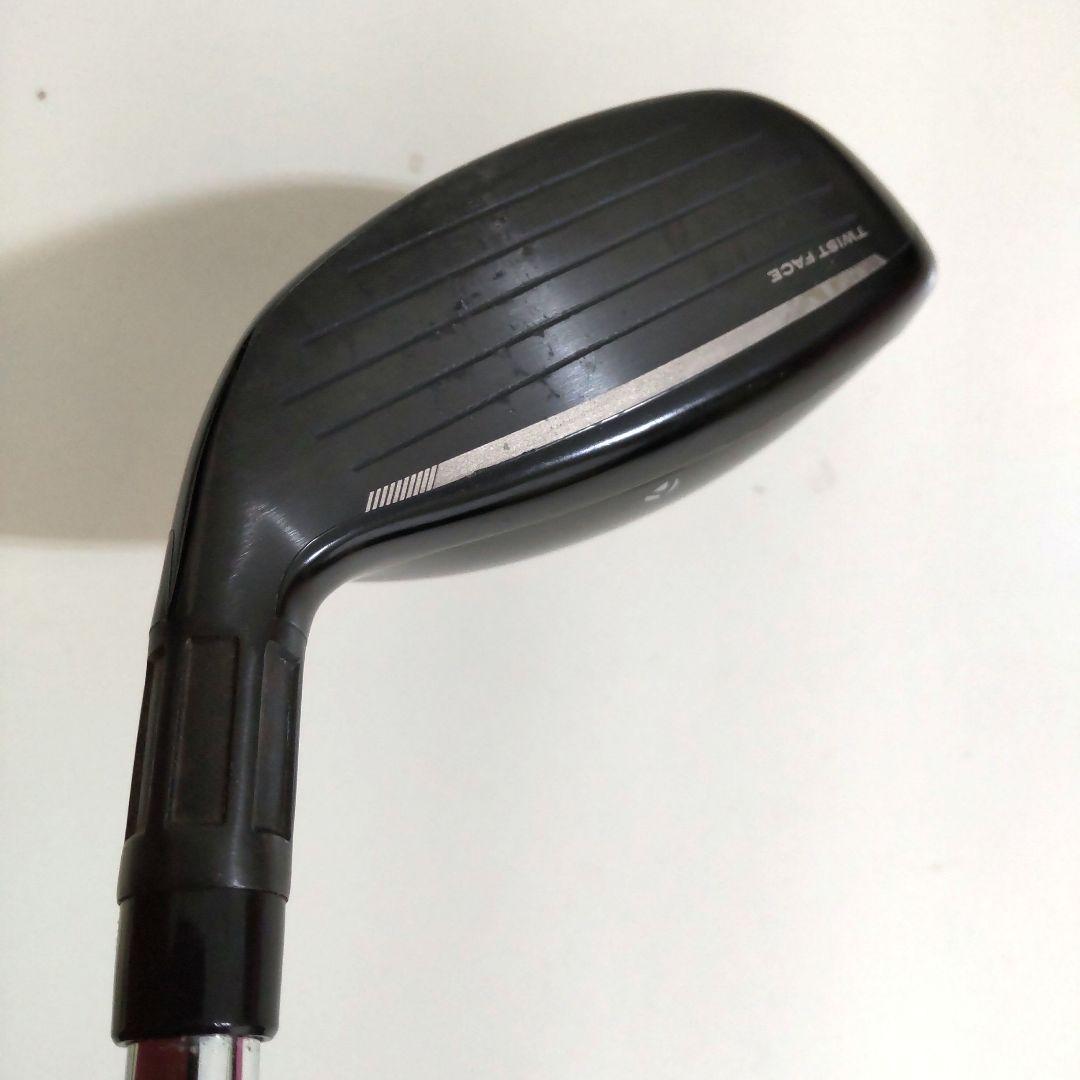 中古人気品！テーラーメイド ステルス2 ユーティリティ 4U 純正スチールS