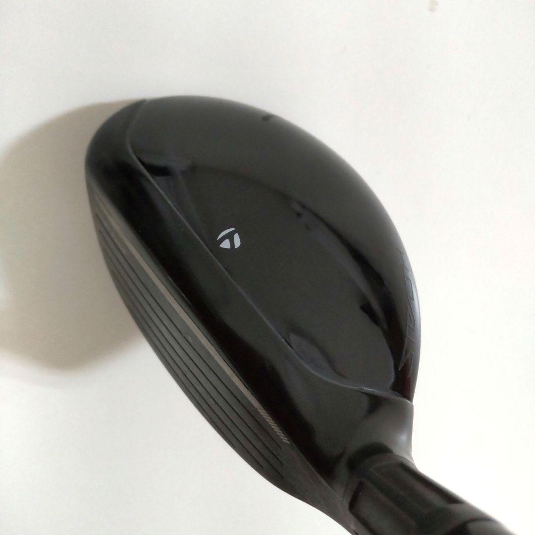 中古人気品！テーラーメイド ステルス2 ユーティリティ 4U 純正スチールS