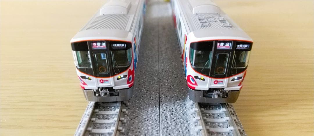 TOMIX JR 323系 通勤電車（大阪・関西万博ラッピング）