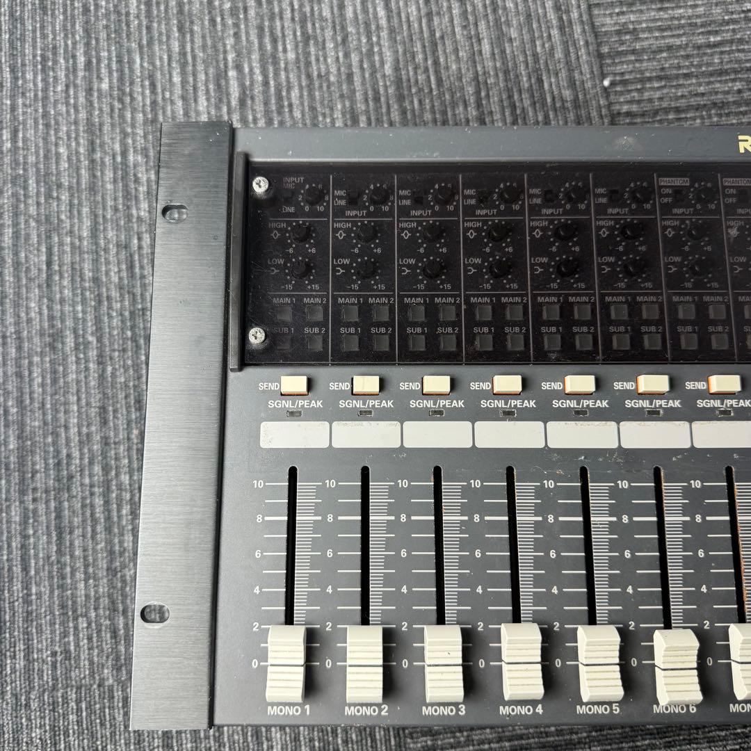 Panasonic RAMSA WR-X22 オーディオミキサーレトロ音響機器