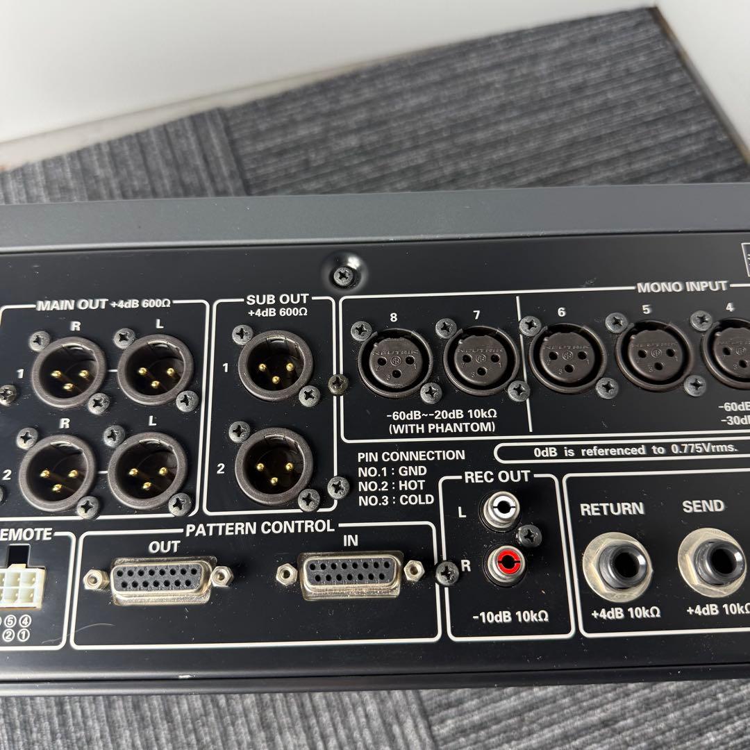 Panasonic RAMSA WR-X22 オーディオミキサーレトロ音響機器