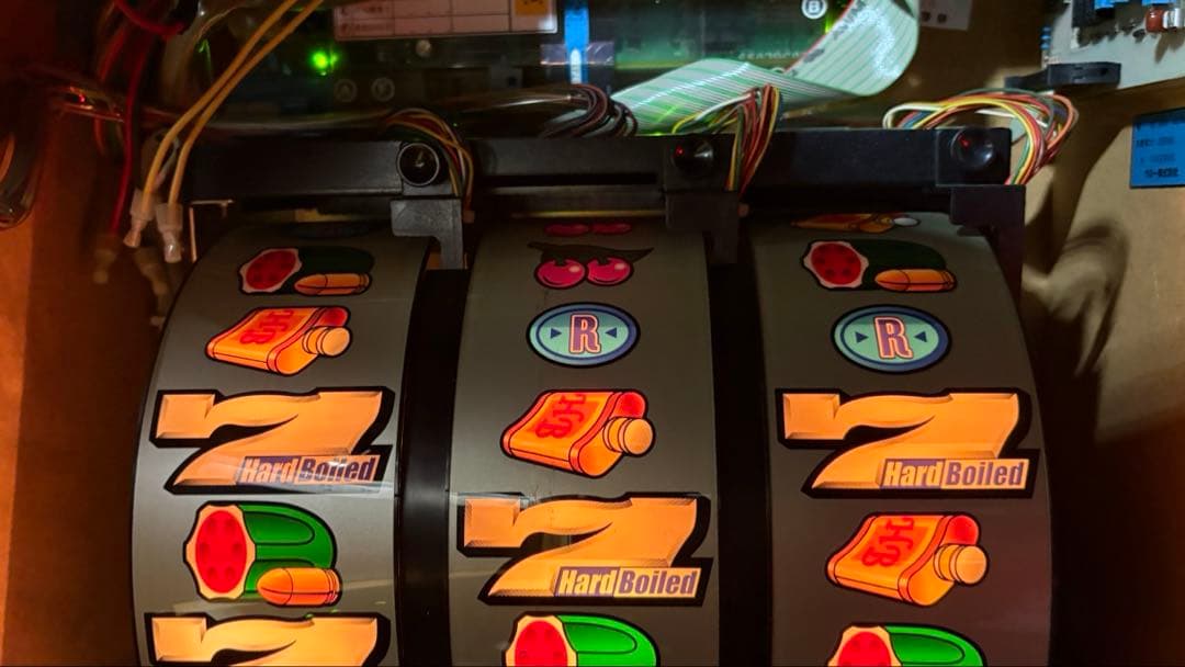 4号機　ハードボイルド　実機　不要機