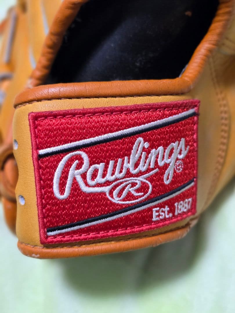 Rawlings RGX79T ブラウングローブ