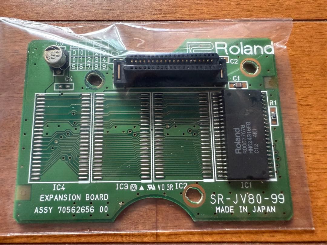Roland SR-JV80-99 Vintage エクスパンションボード