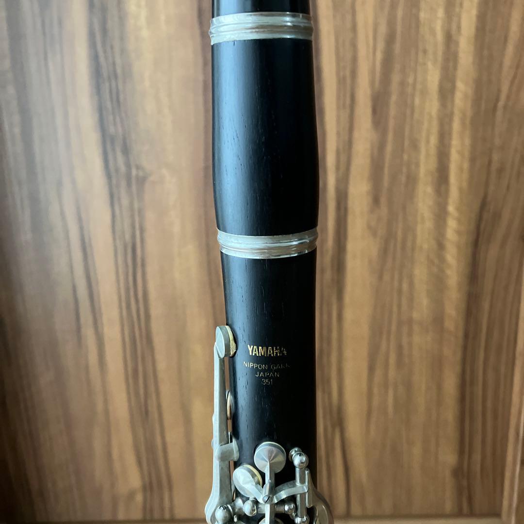 ヤマハ クラリネット ＹＣＬ３５１ 本体 ケース付き