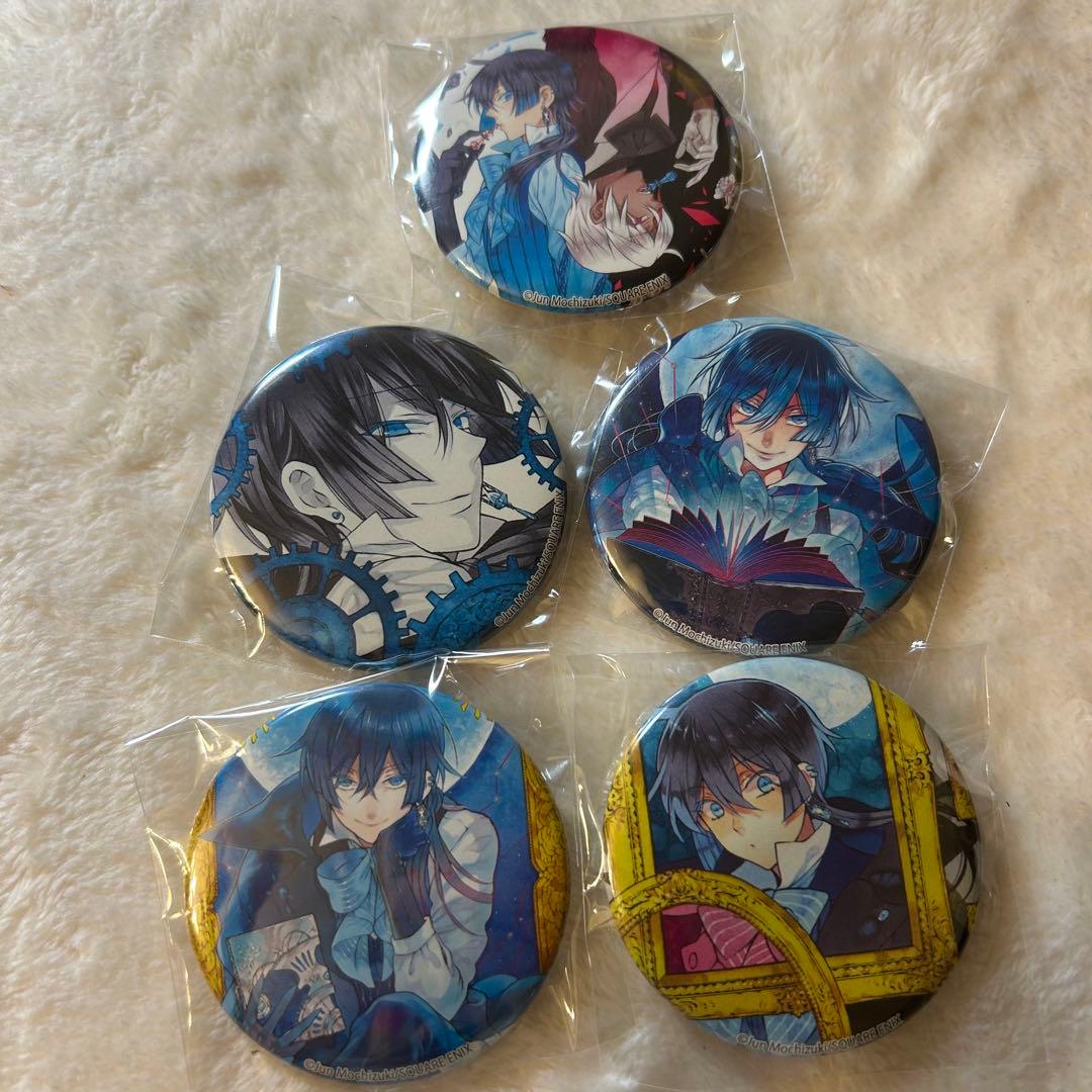 ヴァニタス ヴァニタスの手記 原作 缶バッジ　まとめ売り