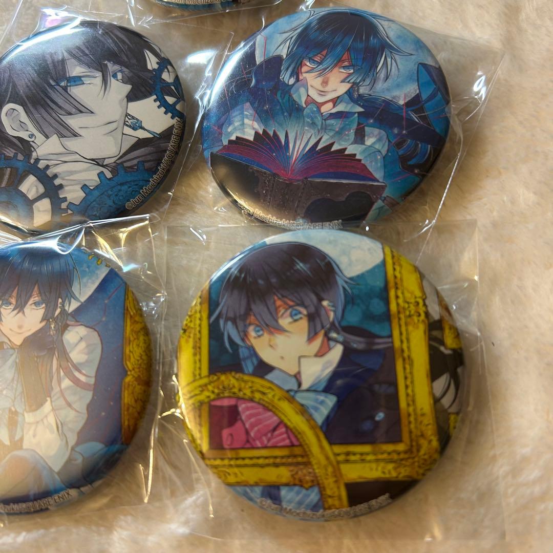 ヴァニタス ヴァニタスの手記 原作 缶バッジ　まとめ売り