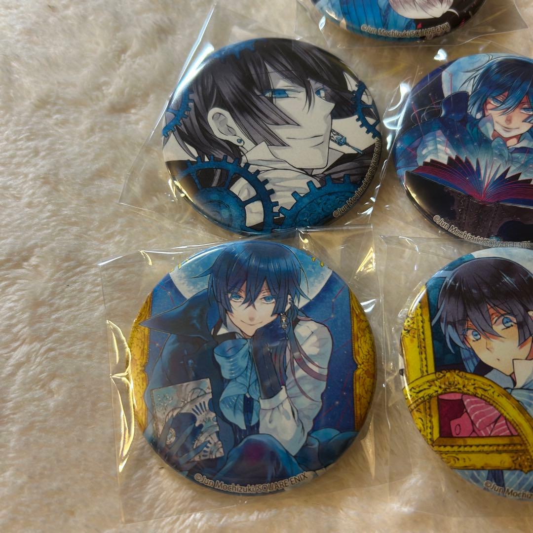 ヴァニタス ヴァニタスの手記 原作 缶バッジ　まとめ売り