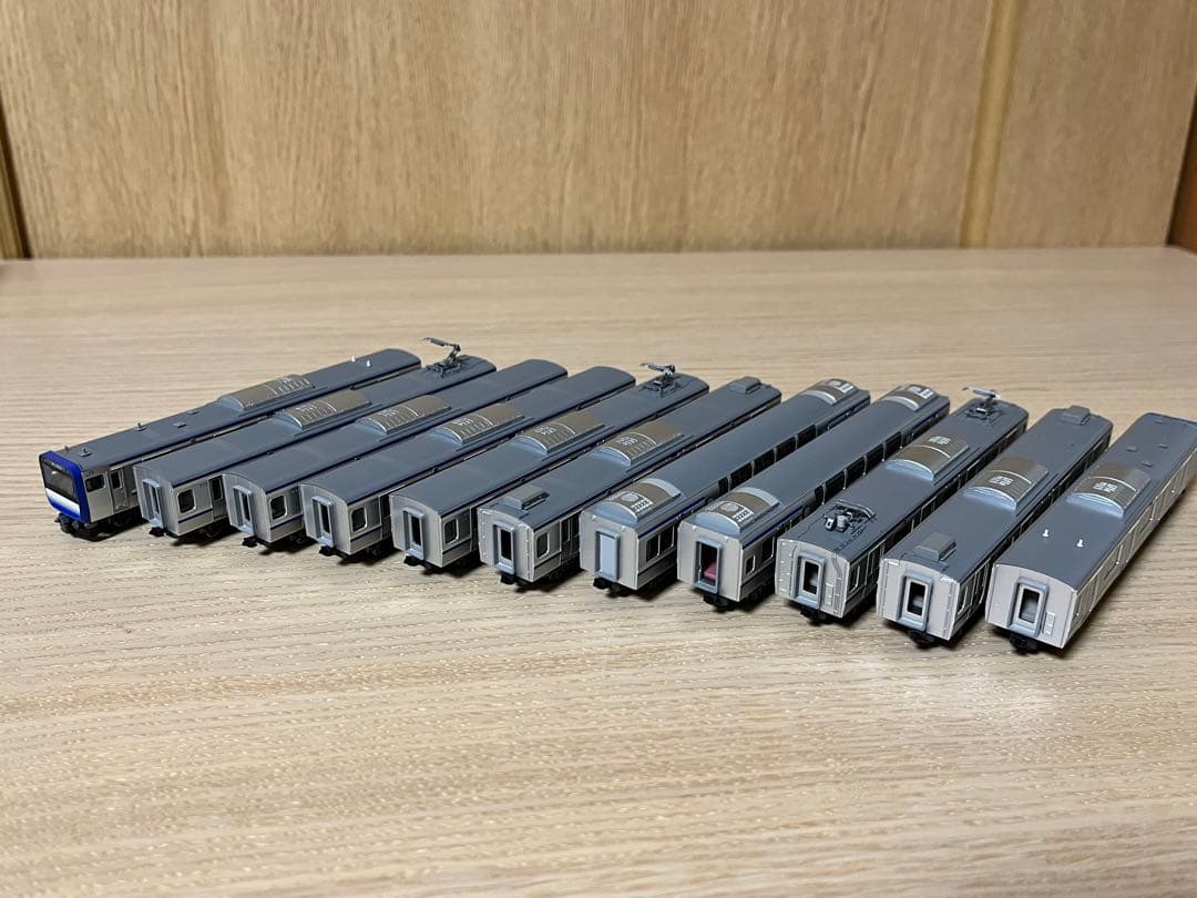 TOMIX JR E235 1000系電車（横須賀・総武快速線）基本+増結11両