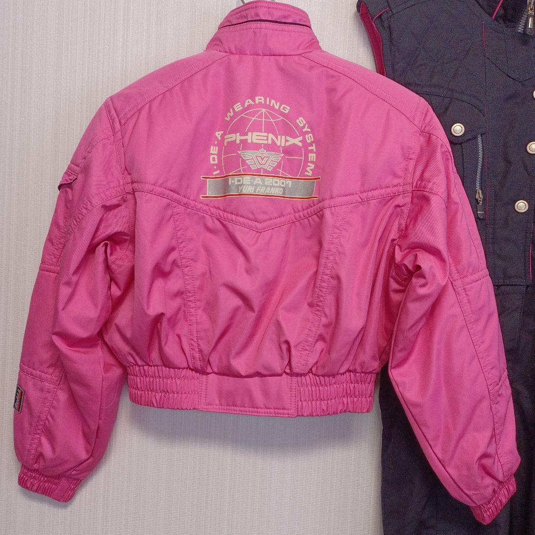 【希少・美品】Phenix　YURI FRANKO　スキーウェア　上下　M