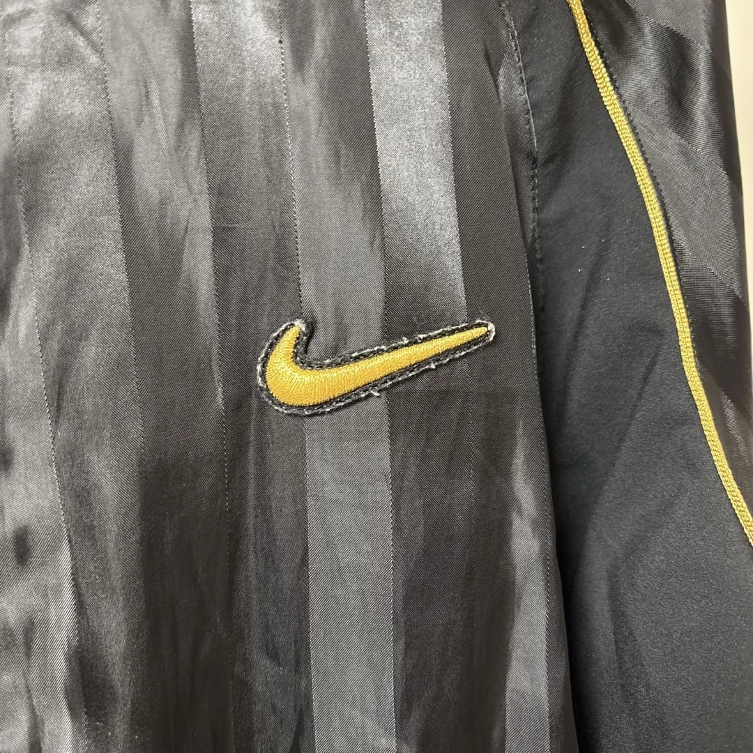 ナイキ DIAMOND ELITE セットアップ　ブラック/ゴールド　Ｌ