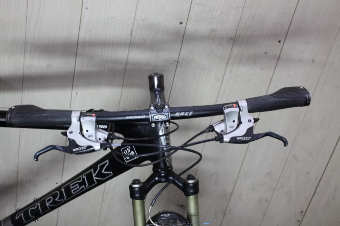 トレックTREK FUEL98 フールカーボン26型27速 440mm MTB