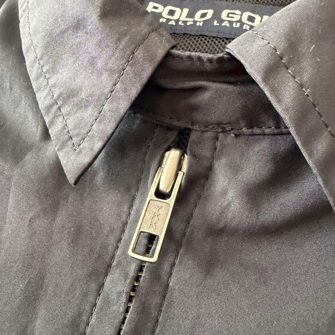 さ*ん様 90s POLO GOLF ラルフローレン ナイロン スイングトップ