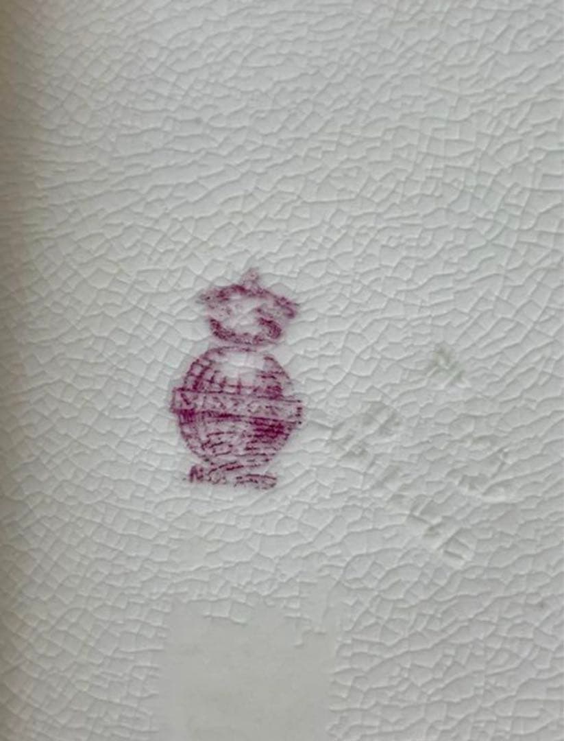 アンティーク　ミントン　妖精の絵皿