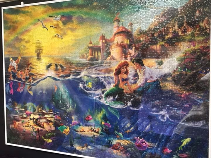 リトルマーメイド　2000ピース完成品