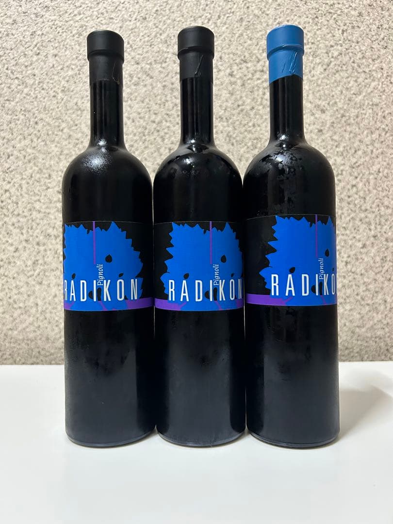 RADIKON ピニョーロ 2010年 500ml3本セット