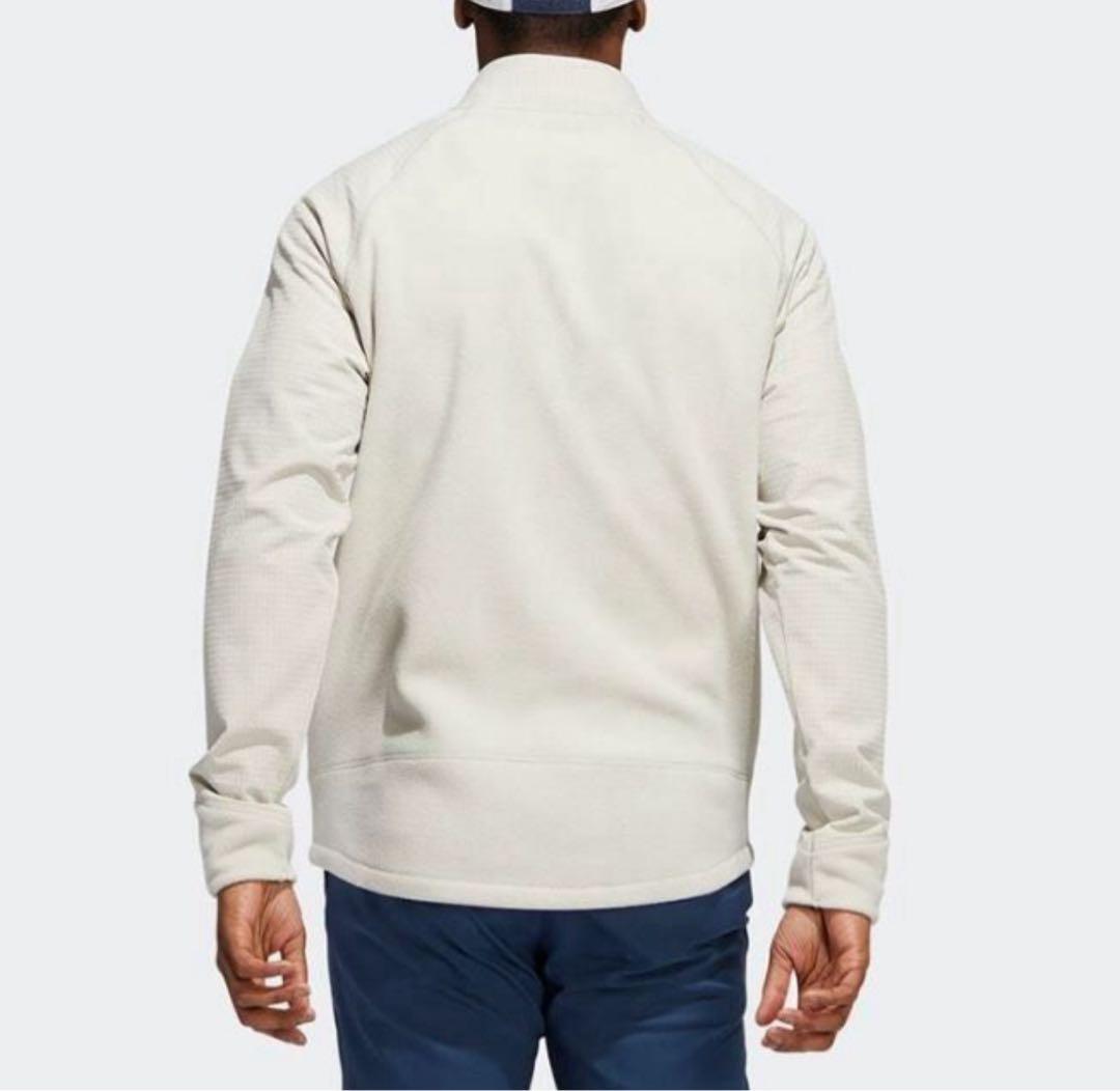 ✨週末限定価格✨【新品未使用】アディダスゴルフフルジップ 撥水フリースジャケット