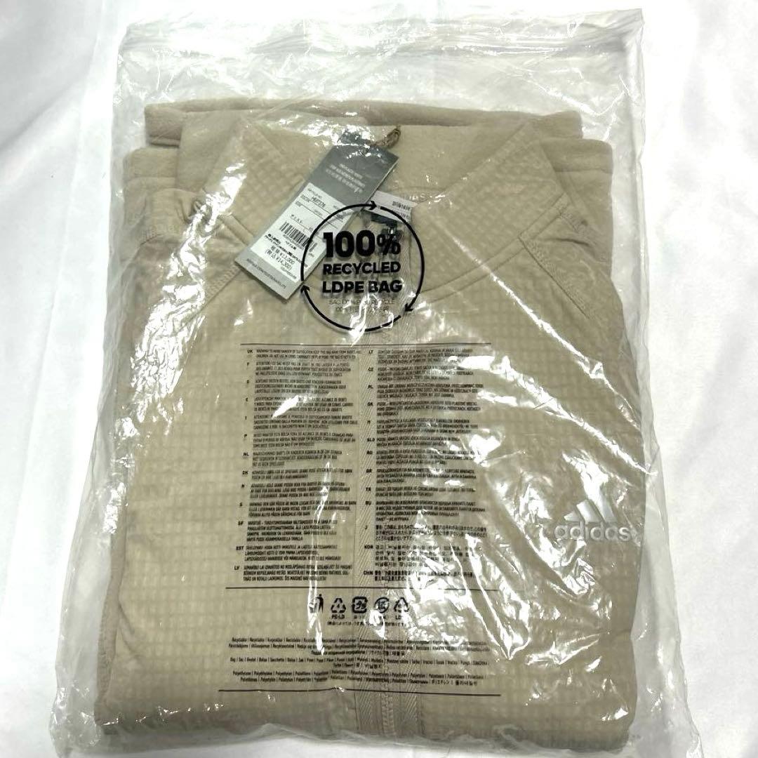 ✨週末限定価格✨【新品未使用】アディダスゴルフフルジップ 撥水フリースジャケット