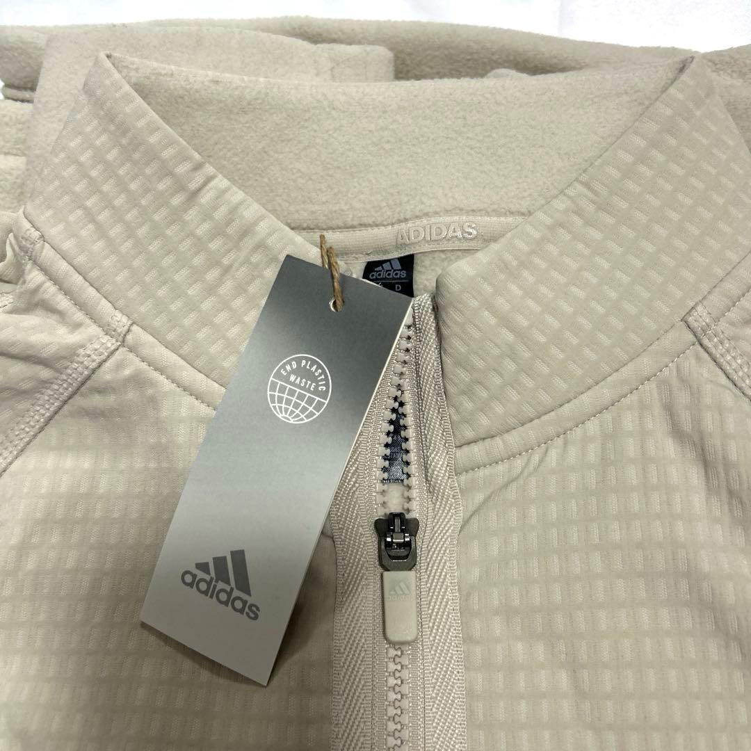 ✨週末限定価格✨【新品未使用】アディダスゴルフフルジップ 撥水フリースジャケット