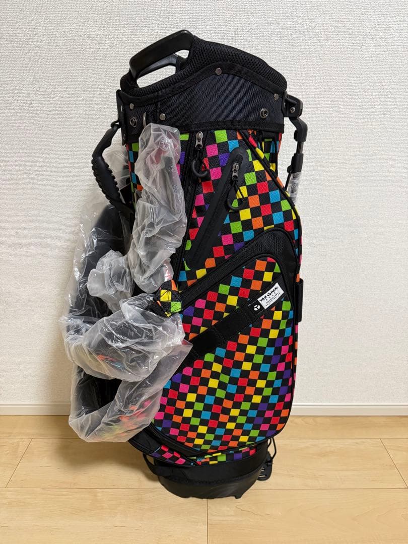 YAKPAK スタンド ゴルフバッグ (定価52800円)
