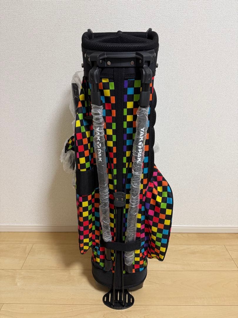 YAKPAK スタンド ゴルフバッグ (定価52800円)