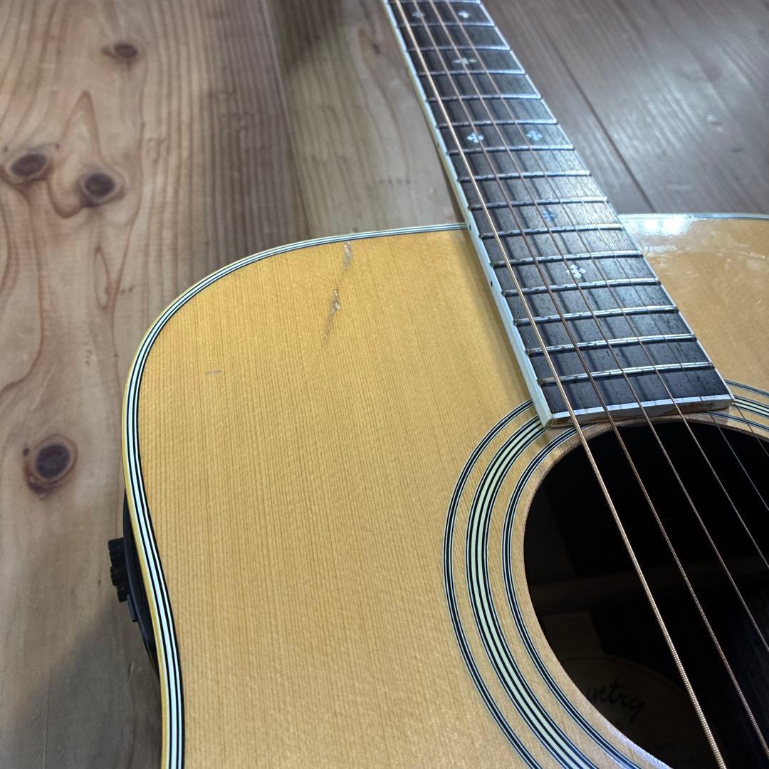 K.Country D-300 アコースティックギター　エレアコ仕様