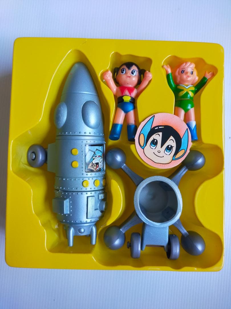 バンダイ　カプセルオン！ジェッターマルス　ソフビ　当時物