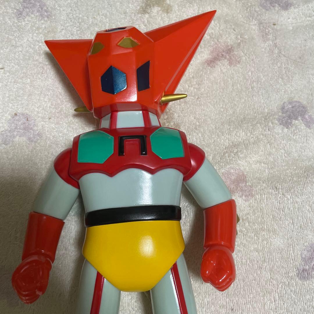 増田屋　トーキング　ソフビ　ゲッターロボ　マスダヤ