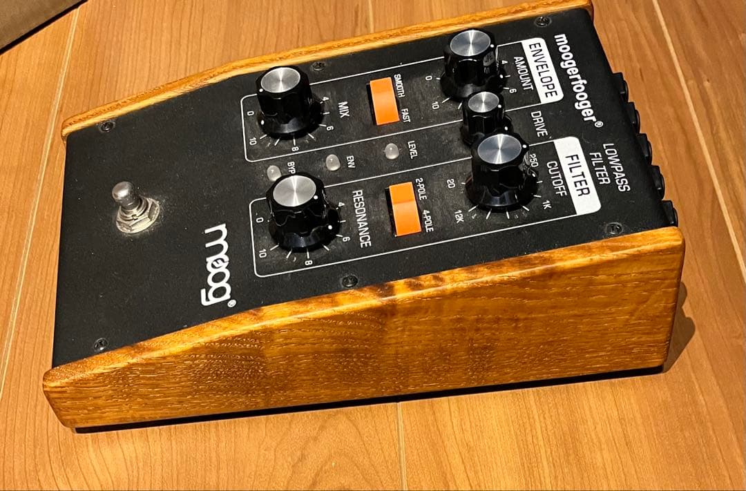 ギター moog fooger MF-101 moogerfooger