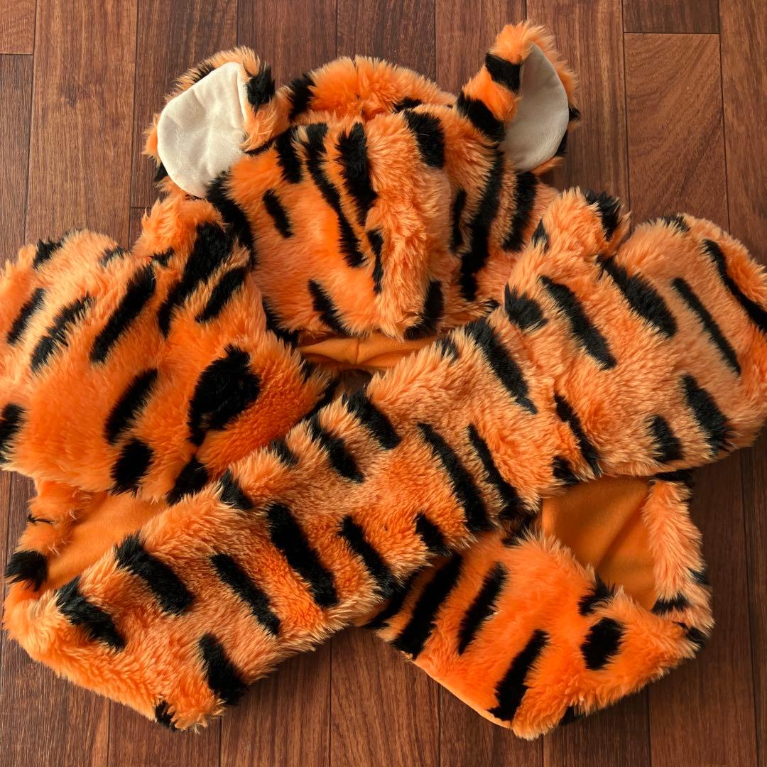 ティガー　マフラーファンキャップ　被り物