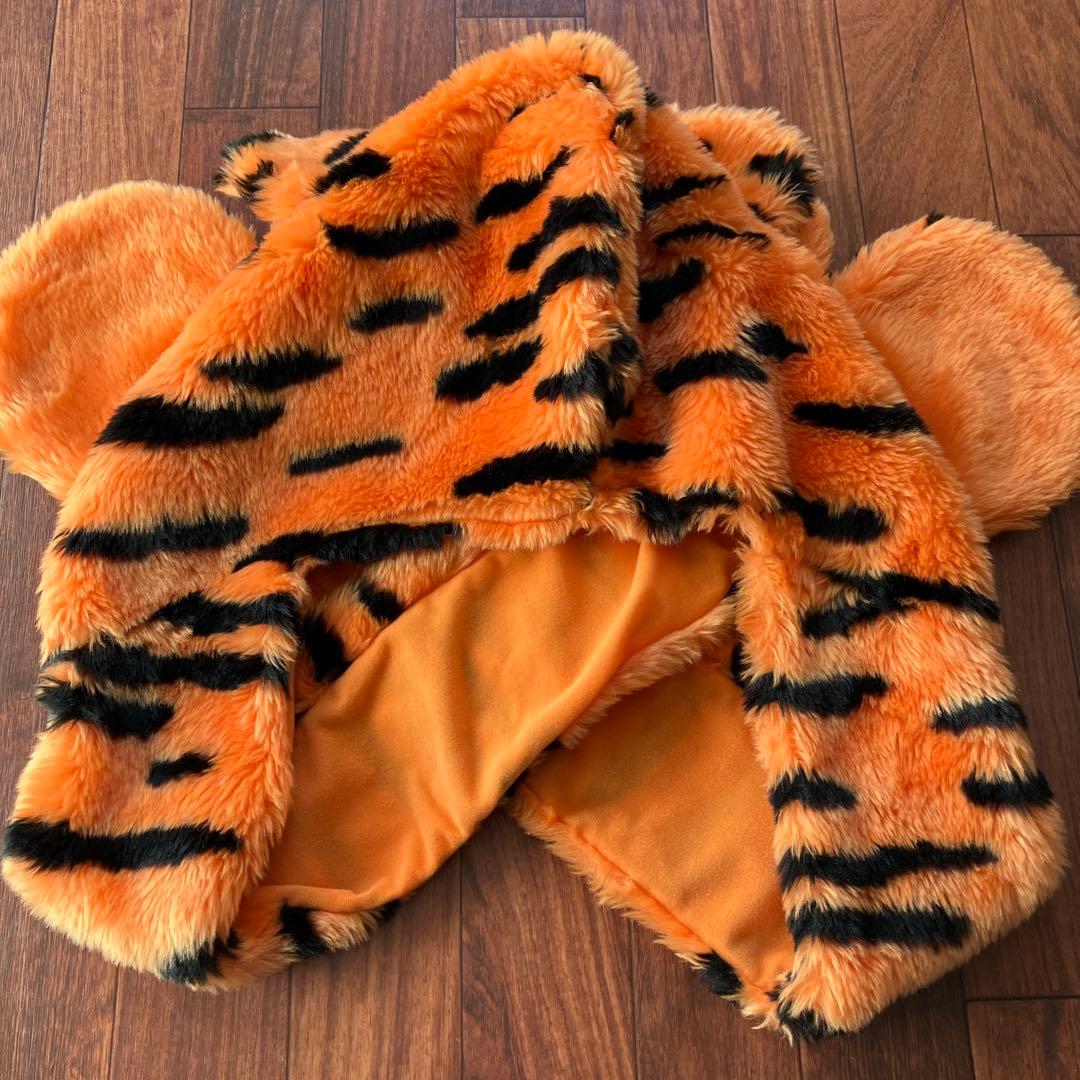 ティガー　マフラーファンキャップ　被り物