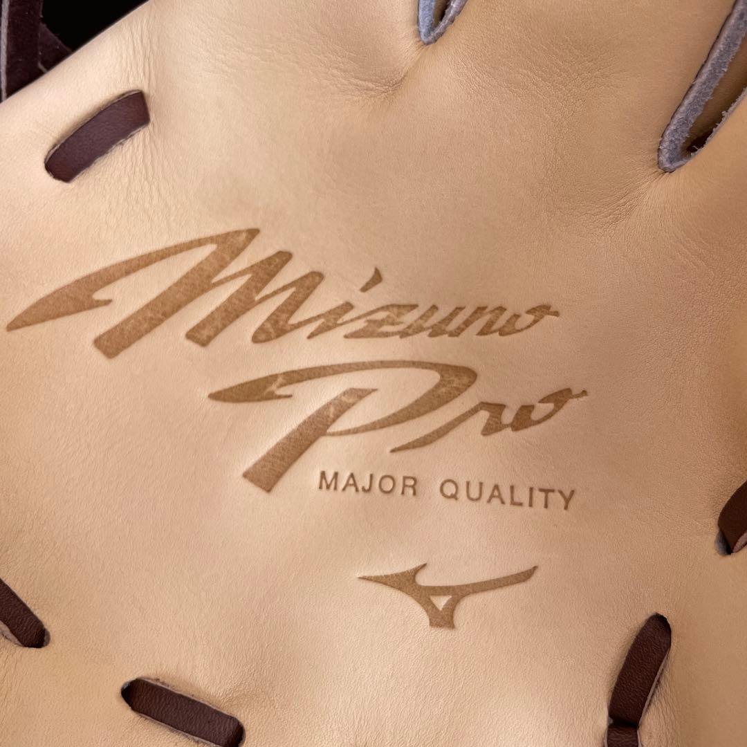 ミズノプロ　硬式用　内野　グラブ　グローブ　定価69,300　限定　高校野球対応