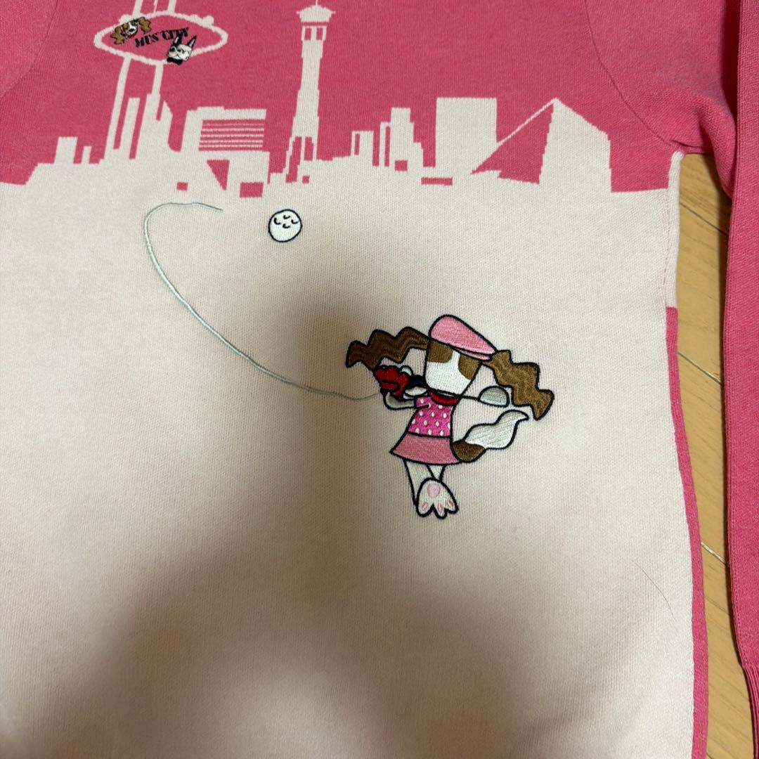 ゴルフウェア セーター