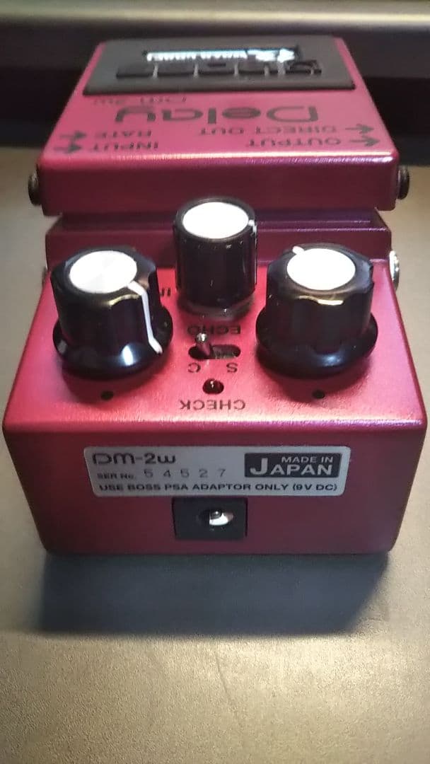【美品】BOSS DM-2w Delay 技 エフェクター