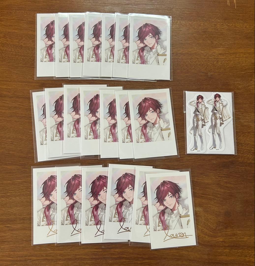 ローレン・イロアス 6周年 ランダムチェキ風カード