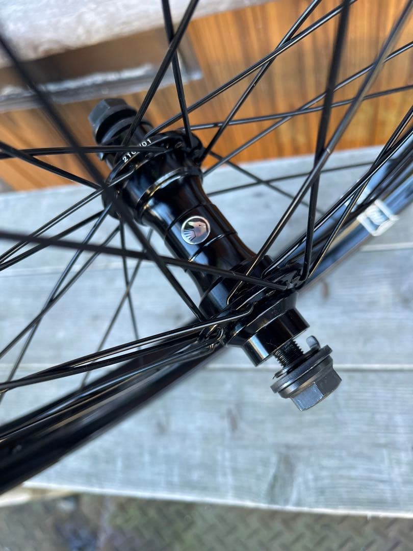 BMX ホイールセット前後 SHADOW CONSPIRACY